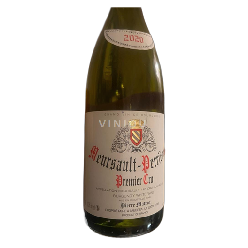 Burgundy Meursault Premier Cru Domaine Matrot Meursault-Perrières 2020