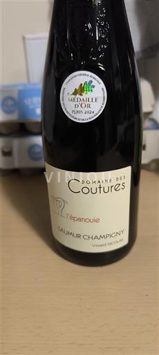 Vallée de la Loire Saumur-champigny Domaine S Coutures L'Épanouie Non Millésimé