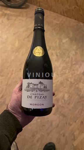 Beaujolais Morgon Château Pizay 2018