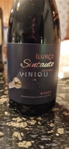 La Rioja Rioja Ilurce Sinautuo Graciano 2018