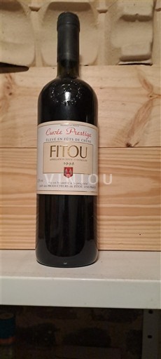 Langvedok Fitou Les Maîtres Vignerons de Cascastel Prestige 1998