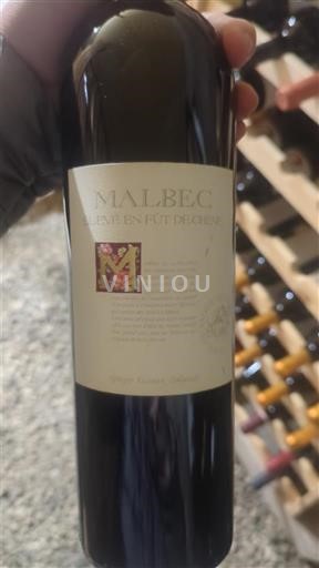 Valais Không được chỉ định Gregor Kuonen, Salgesch Malbec élevé en fût de chêne 2022