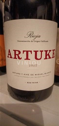La Rioja Rioja Artuke 2022