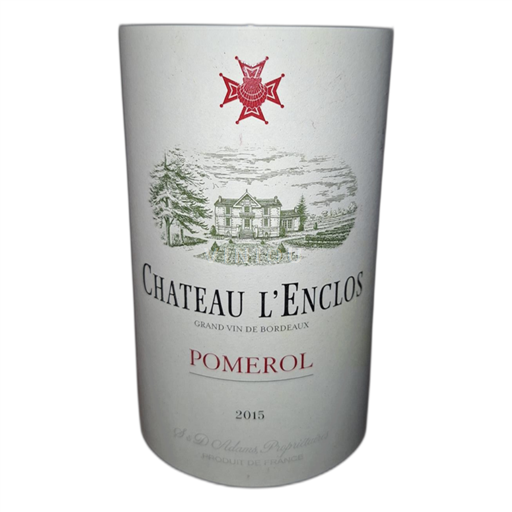 Bordeaux Pomerol Chateau l'Enclos 2015