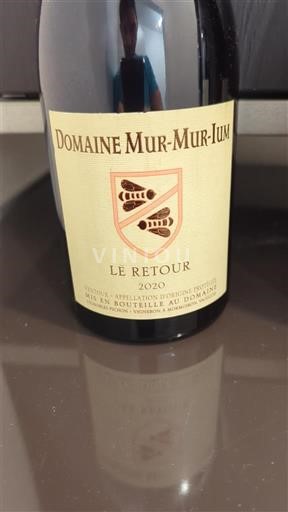 Rhônedalen Ventoux Domaine Mur-Mur-Ium Le Retour 2020