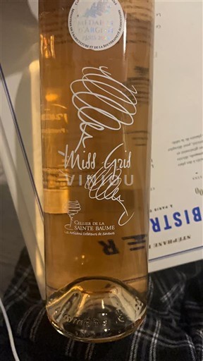 Provence Coteaux Varois en Provence Cellier de la Sainte Baume Miss Gris Không niên vụ