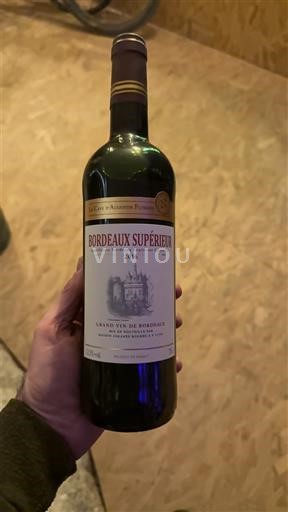 Bordeaux Bordeaux Supérieur La Croix d'Augustin Pujol 2016