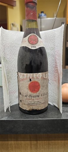 Borgogna Côte de Beaune Villages Domaine Gachot 1980