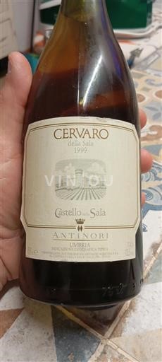 Umbría No especificado Castello della Sala Cervaro della Sala 1999