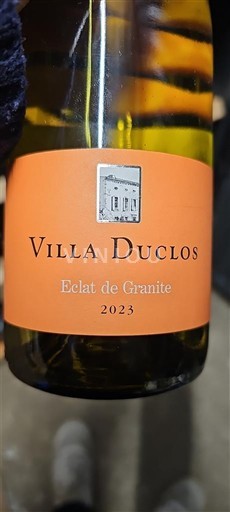 Valle della Loira Muscadet Villa Duclos Éclat de Granite 2023
