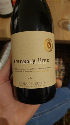 Castilië en León Ribera del Duero Arenas y limo 2021