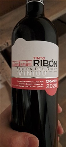 Castilië en León Ribera del Duero Ribón Crianza 2020