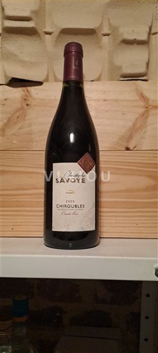 Beaujolais Chiroubles Christophe Savoye Loïc 2005
