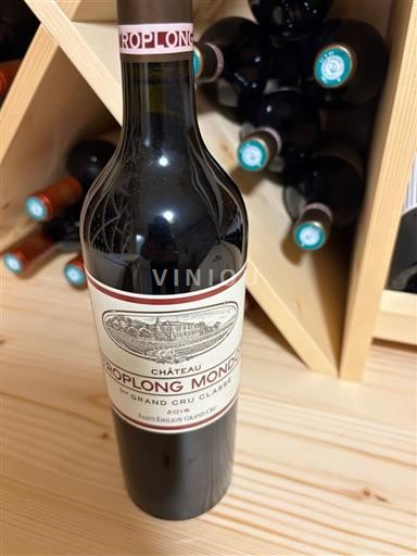 Bordeaux Saint-Émilion Grand Cru Château Troplong Mondot 2016