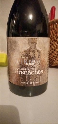 Languedoc in Roussillon Pays d'Oc Chapitre 21 Le Coteau, Le Meilleur des Grenaches 2022