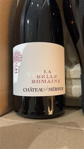 Savoie og Bugey Chignin Château Mérande La Belle Romaine Ikke årgangsbestemt