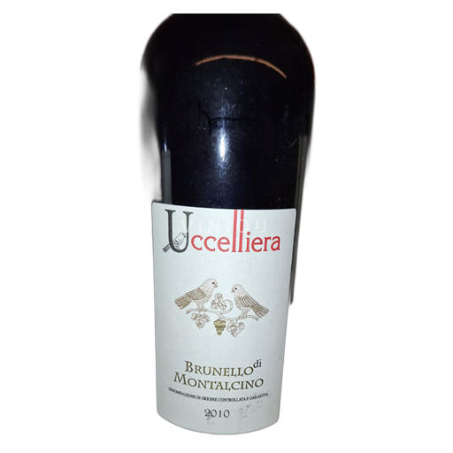 Toscana Brunello di Montalcino Uccelliera 2010