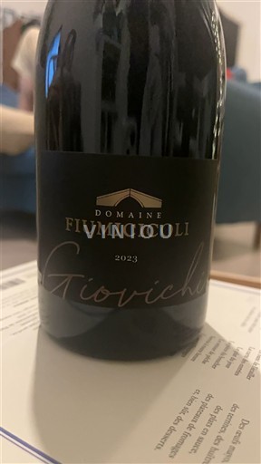 Corse Đảo sắc đẹp Domaine Fiumicicoli Giovichi 2023