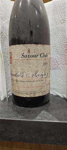 Borgogna Chambolle-Musigny Savour Club 1976