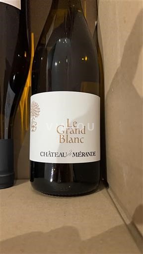 Savoie og Bugey Roussette de Savoie Château Mérande Le Grand Blanc Ikke årgangsbestemt