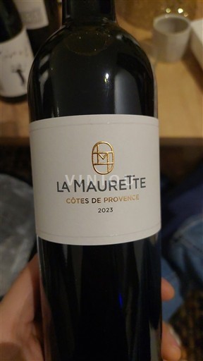 Provence Côtes-de-Provence La Maurette 2023
