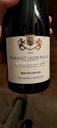 Burgundi Bourgogne Thibault Liger-Belair Les Grands Chaillots 2019