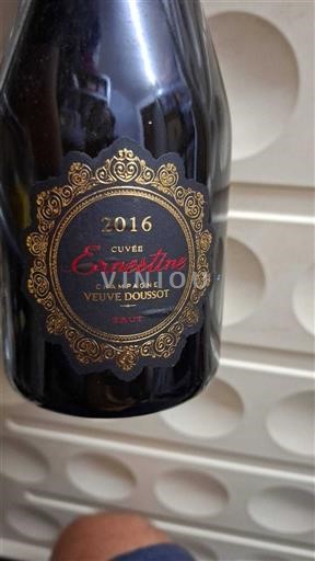 Champagne Veuve Doussot Ernestine 2016