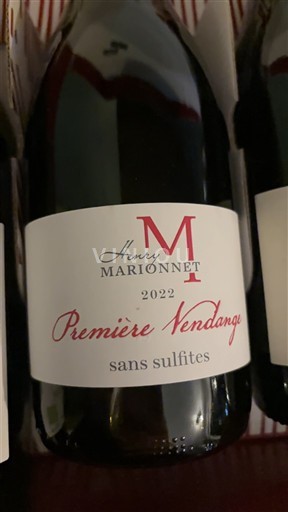 Thung lũng sông Loire Touraine Henry Marionnet Première Vendange 2022