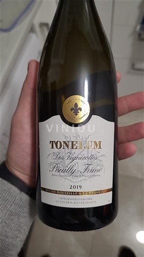 Dolina Loare Pouilly-fumé Tonnelum Les Vignolles 2019