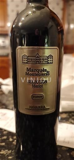 Navarra Marqués de Montecierzo Seleccion Merlot 2018