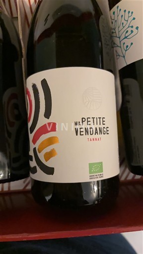 Sudoeste Comté de Toulouse Ma Petite Vendange Tannat 2024