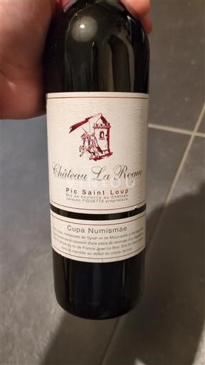 Langvedok Pic-saint-loup Château La Roque Cupa Numismae 2010