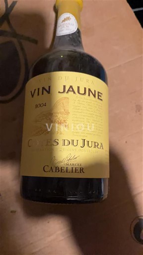 Jura Côtes-du-jura Cabellier 2004
