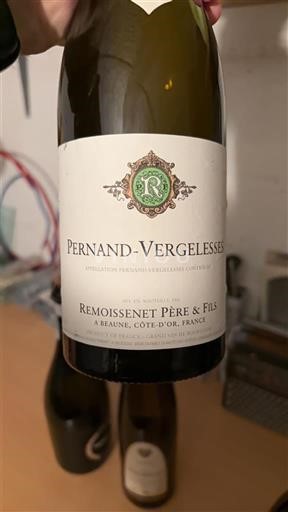 Vine Blanc sec Remoissenet Père & Fils 2022 Frankrig Bourgogne Pernand-Vergelesses AOC