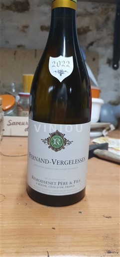 Burgundija Pernand-Vergelesses Remoissenet Père & Fils 2022