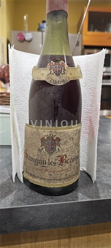 Borgoña Savigny-lès-Beaune Pierre petijean 1964 1964