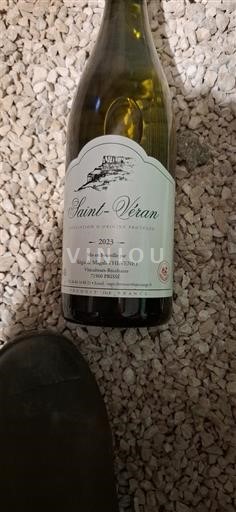 Burgundi Saint-Véran Régis & Magali Thevenet 2023