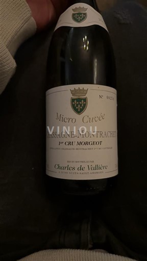 Borgoña No especificado Premier Cru Charles de Vallière Micro Sin añada