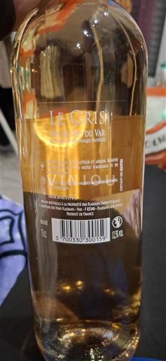 Provenza, bassa valle del Rodano, Corsica Var Le Gris Senza annata