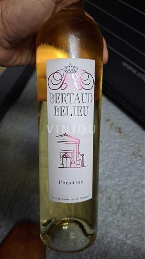 Provence Côtes-de-Provence Bertaud Belieu Prestige 2020