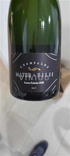 Champagne Sâm-panh Mater & Filii Eximiia 2015