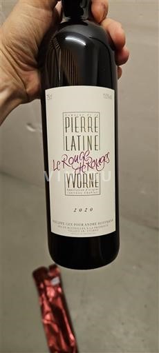 Waadt Nicht spezifiziert Pierre Latine Le Rouge des Rochers 2020