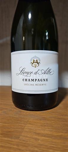 Shampanjë Léonce d'Albe Spécial Réserve Jo Viti