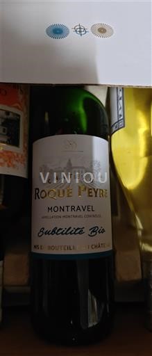 Tây Nam Montravel Château Roque Peyre Subtilité Bio 2023