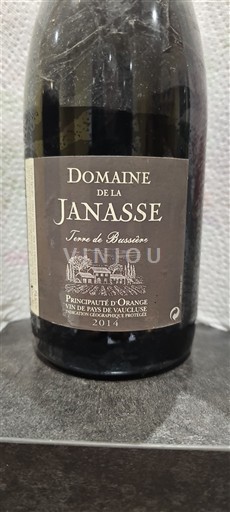 Rhône-dalen Ikke specificeret Domaine La Janasse Terre de Bussière 2014