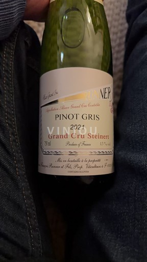 Weine Blanc sec Ruhlmann 2021 Frankreich Elsass Nicht spezifiziert AOC Grand Cru