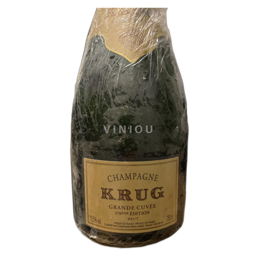 Champagne Krug Grande 170ème Édition Non-Vintage