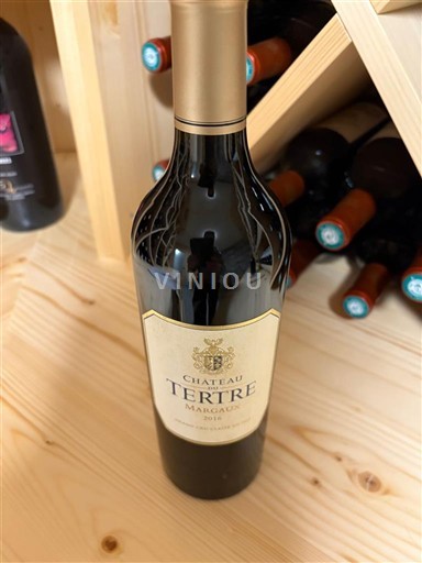 Bordeaux Margaux Grand Cru Château Tertre 2016