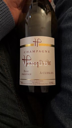 Шампань Шампанське Heucq Père et Fils Brut Prestige Без вінтажу