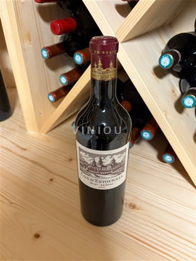 Bordeaux Saint-Estèphe Grand Cru Château Cos d'Estournel 2016